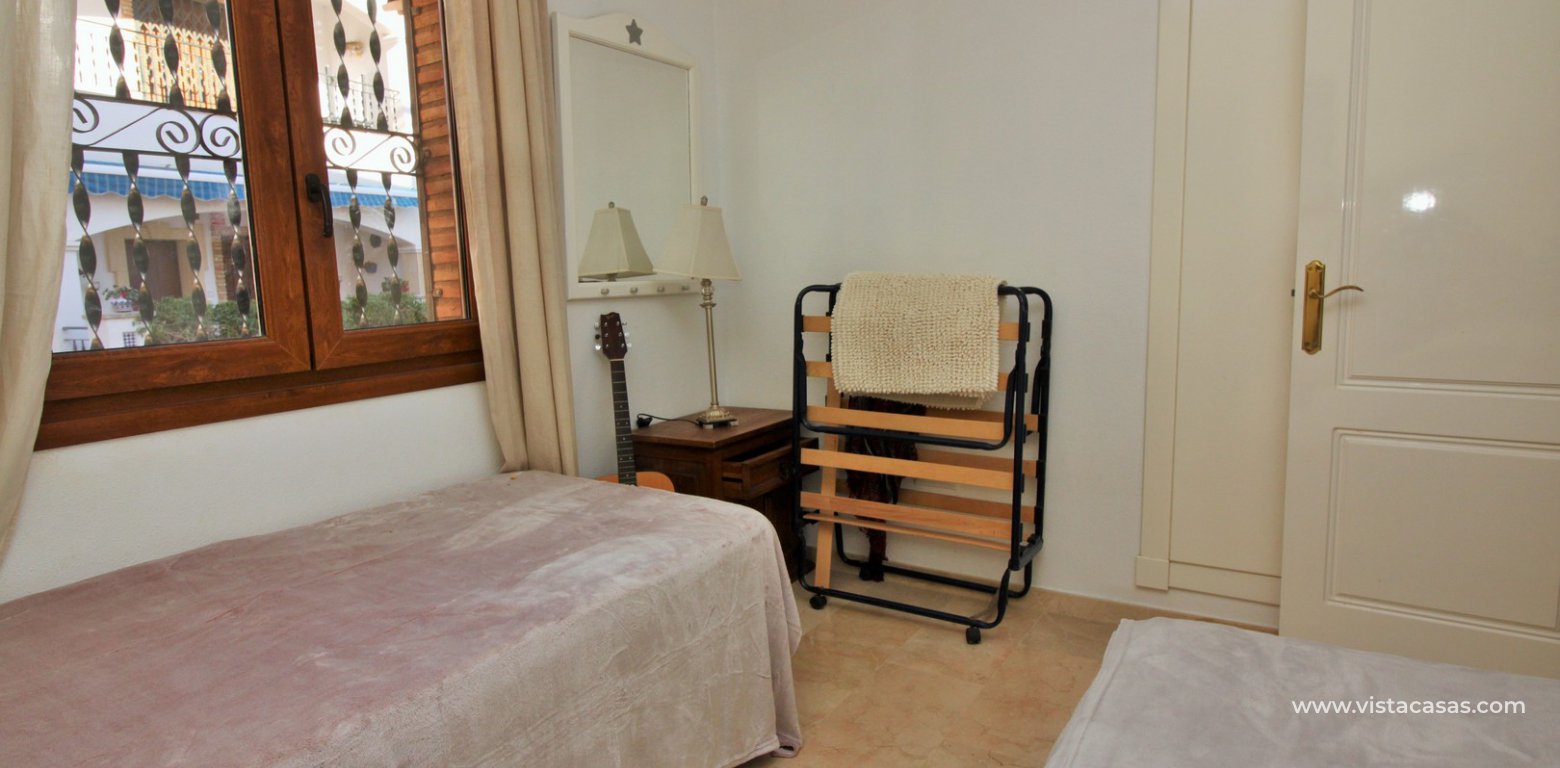 Ground floor corner apaertment overlooking the pool for sale pau 8 villamartin bedroom 1