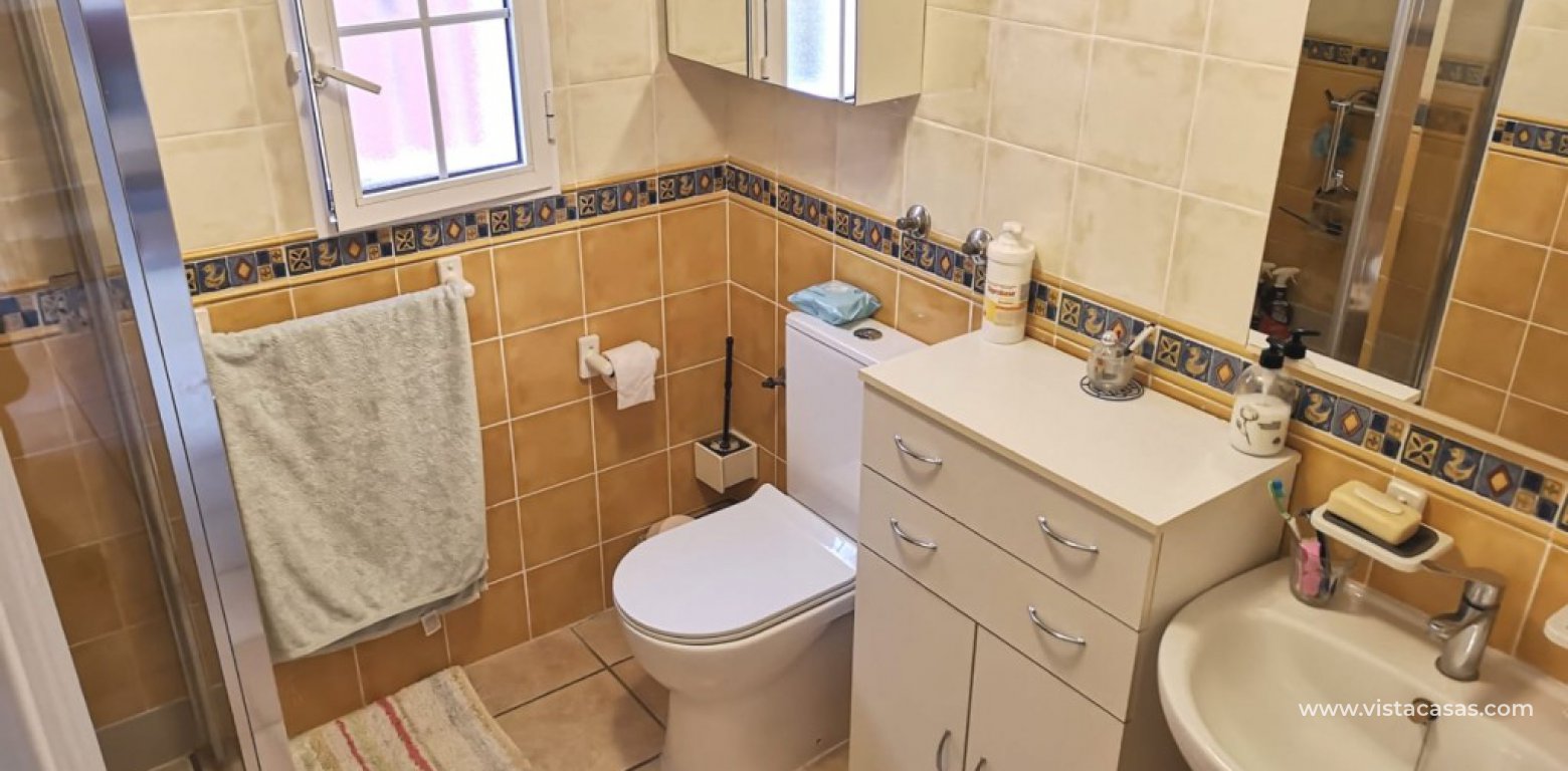 3 bedroom semi detached villa in Playa Flamenca bathroom