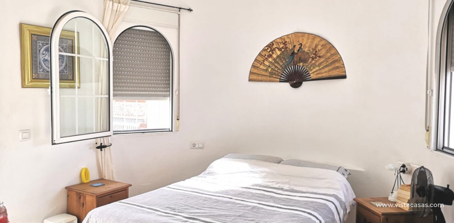 3 bedroom semi detached villa in Playa Flamenca master bedroom