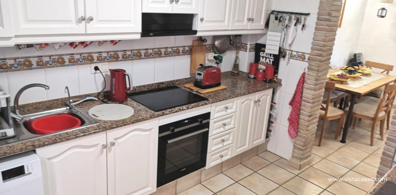 3 bedroom semi detached villa in Playa Flamenca kitchen 1