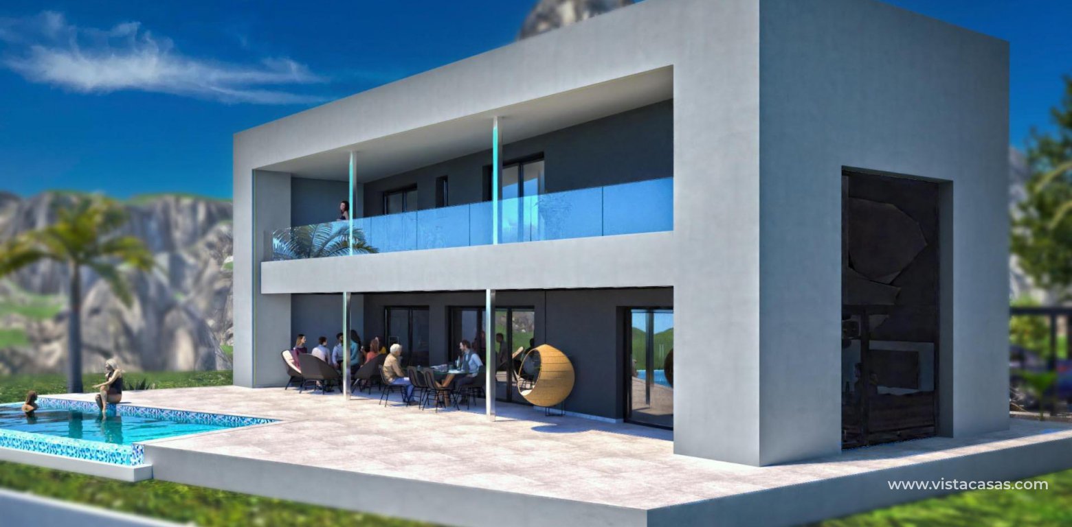 Ny konstruktion - Villa - La Nucía