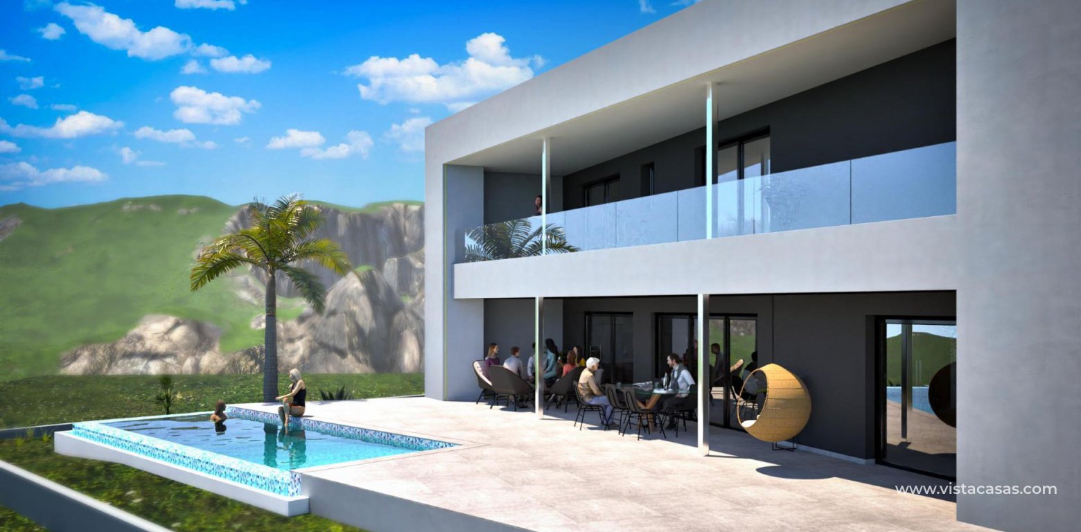 Nouvelle Construction - Villa - La Nucía