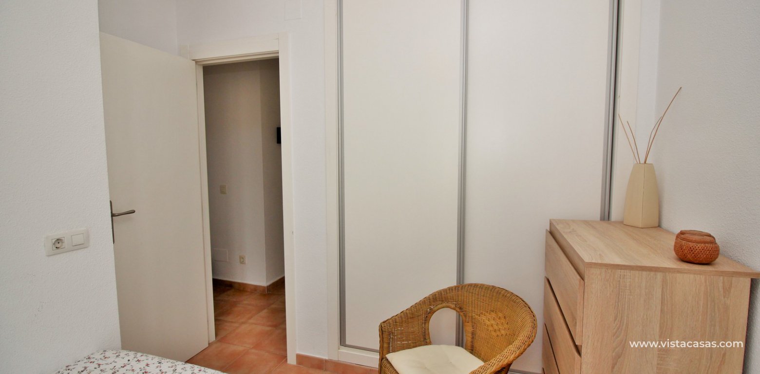 Apartment for sale Panorama Golf Villamartin twin bedroom fitted wardrobes