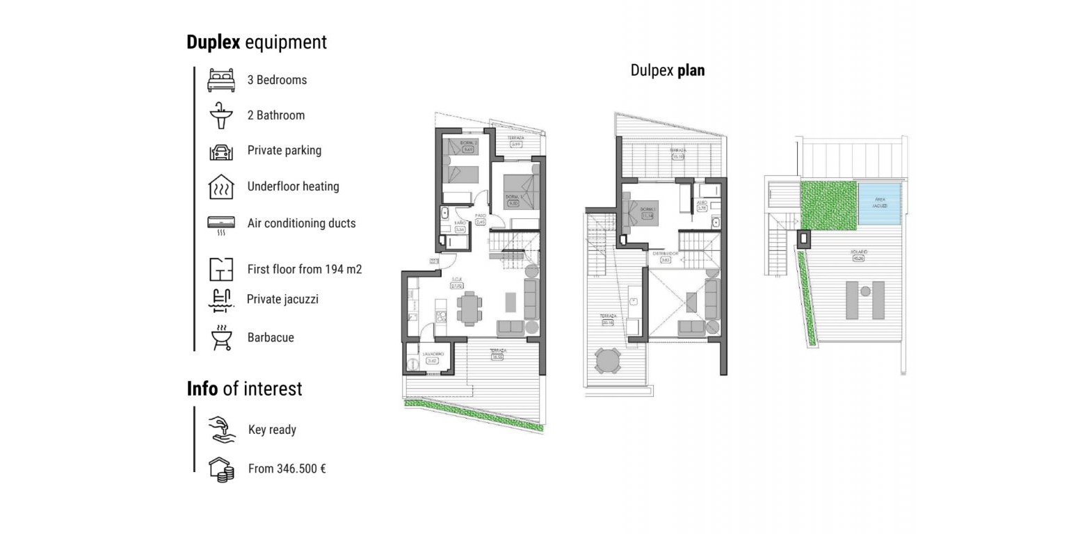 New Build - Lägenhet - Villamartin - Los Dolses