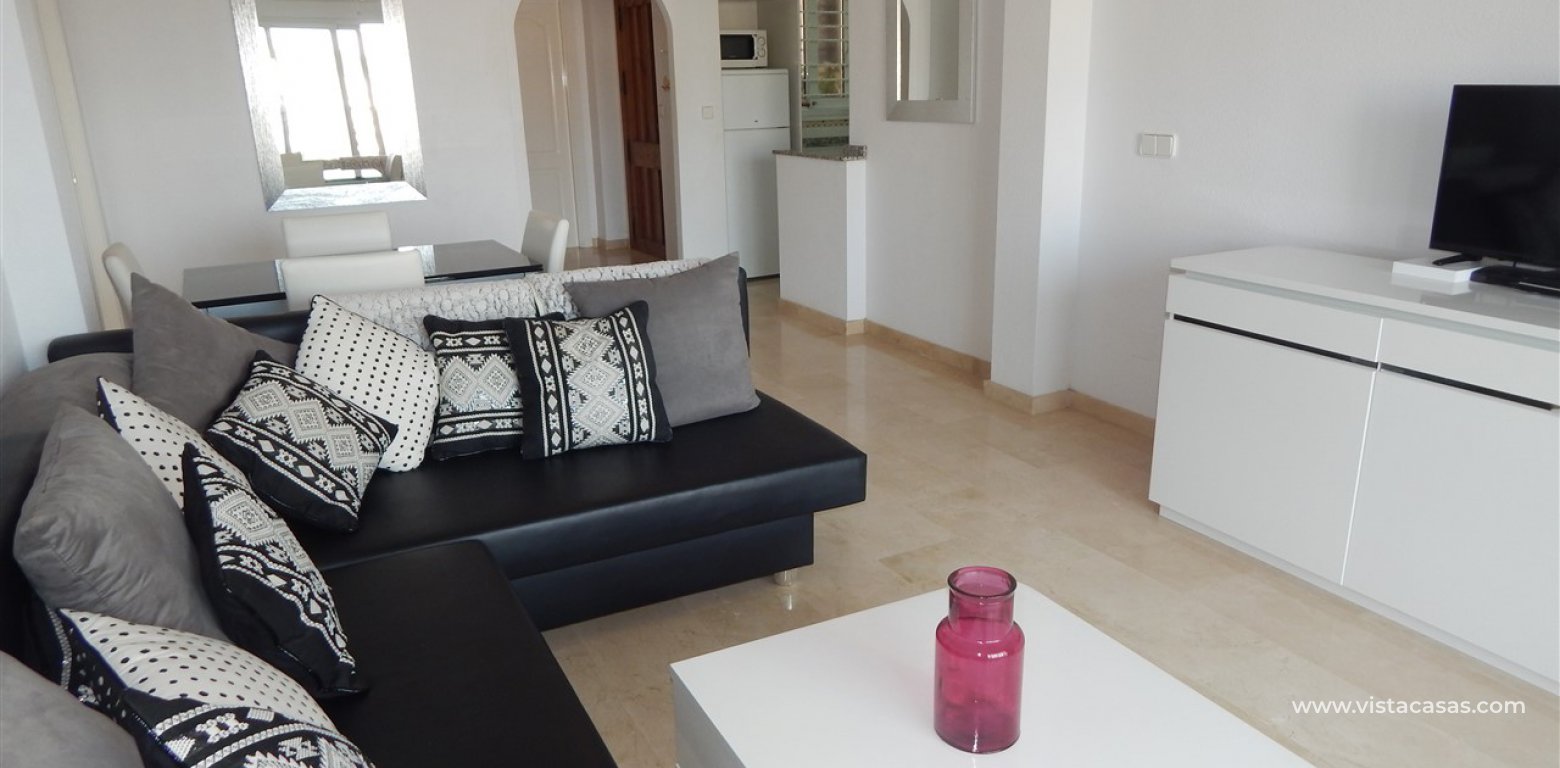 Apartment for sale in Las Violetas living room 3