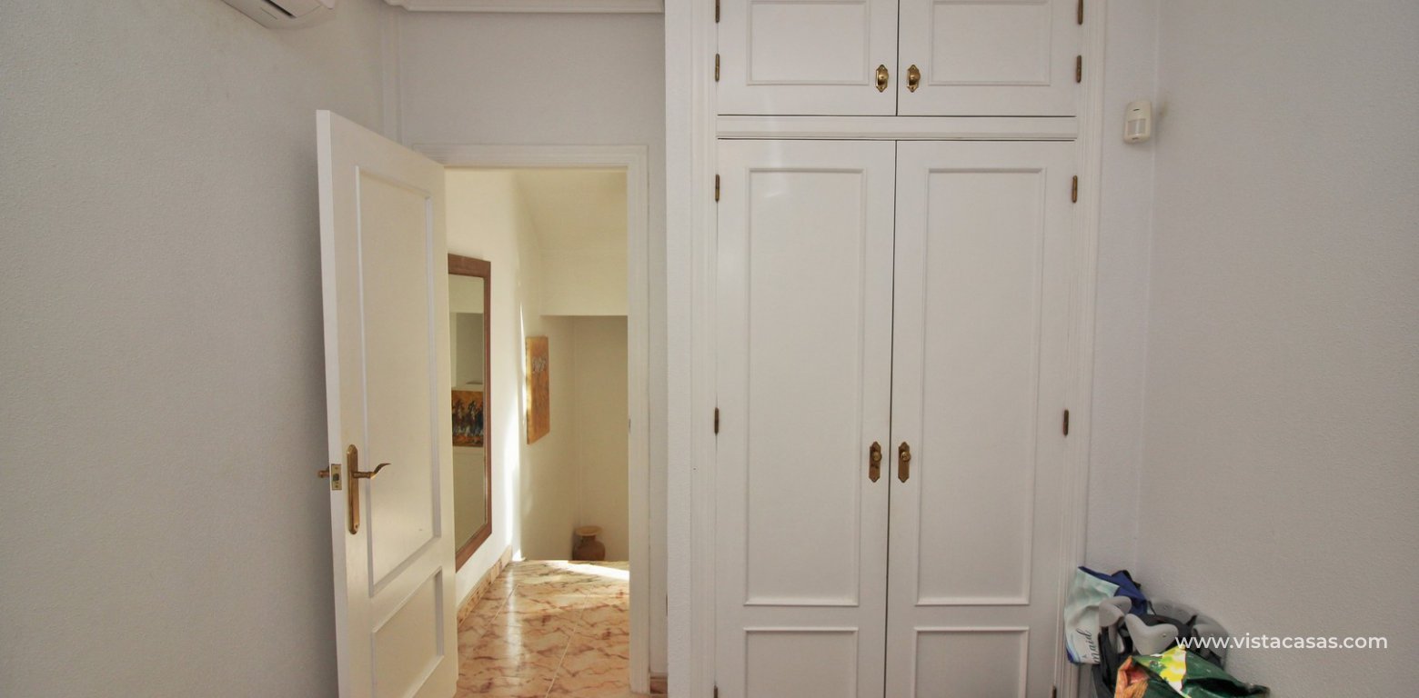 South facing townhouse for sale Pinada Golf II Villamartin twin bedroom fitted wardrobes