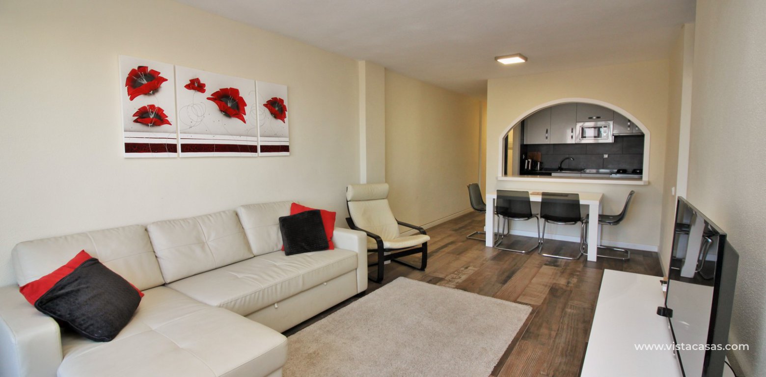 Renovated Plaza apartment for sale Villamartin lounge 2