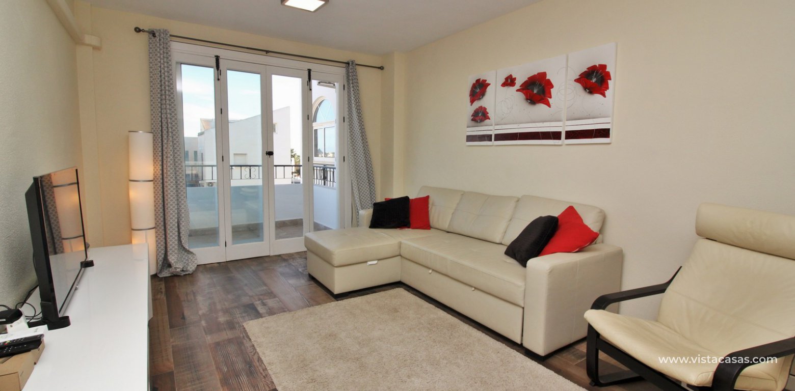 Renovated Plaza apartment for sale Villamartin lounge 3