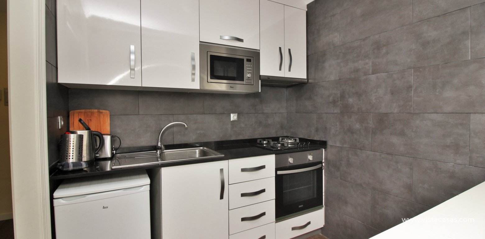 Renovated Plaza apartment for sale Villamartin kitchen 2