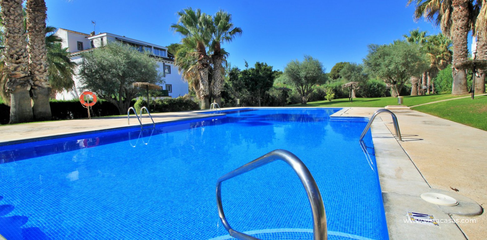 Renovated Plaza apartment for sale Villamartin communal swimming pool