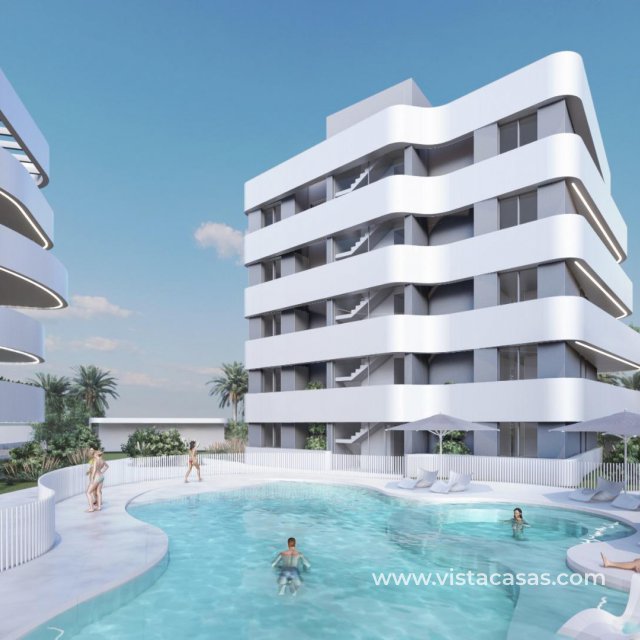 Lägenhet - Ny konstruktion - El Raso - El Raso