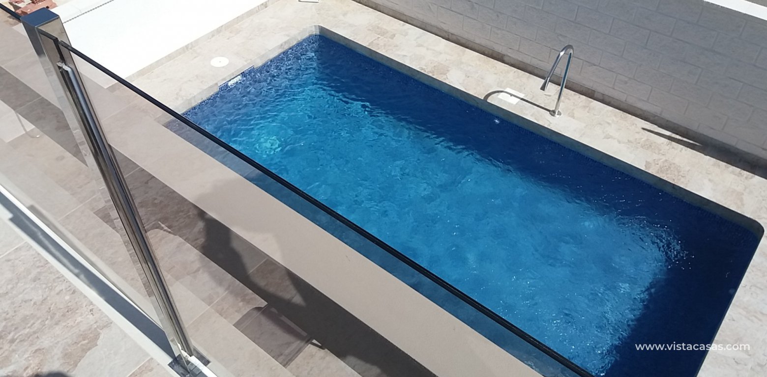 New build villas for sale in Villamartin Marina III private pool