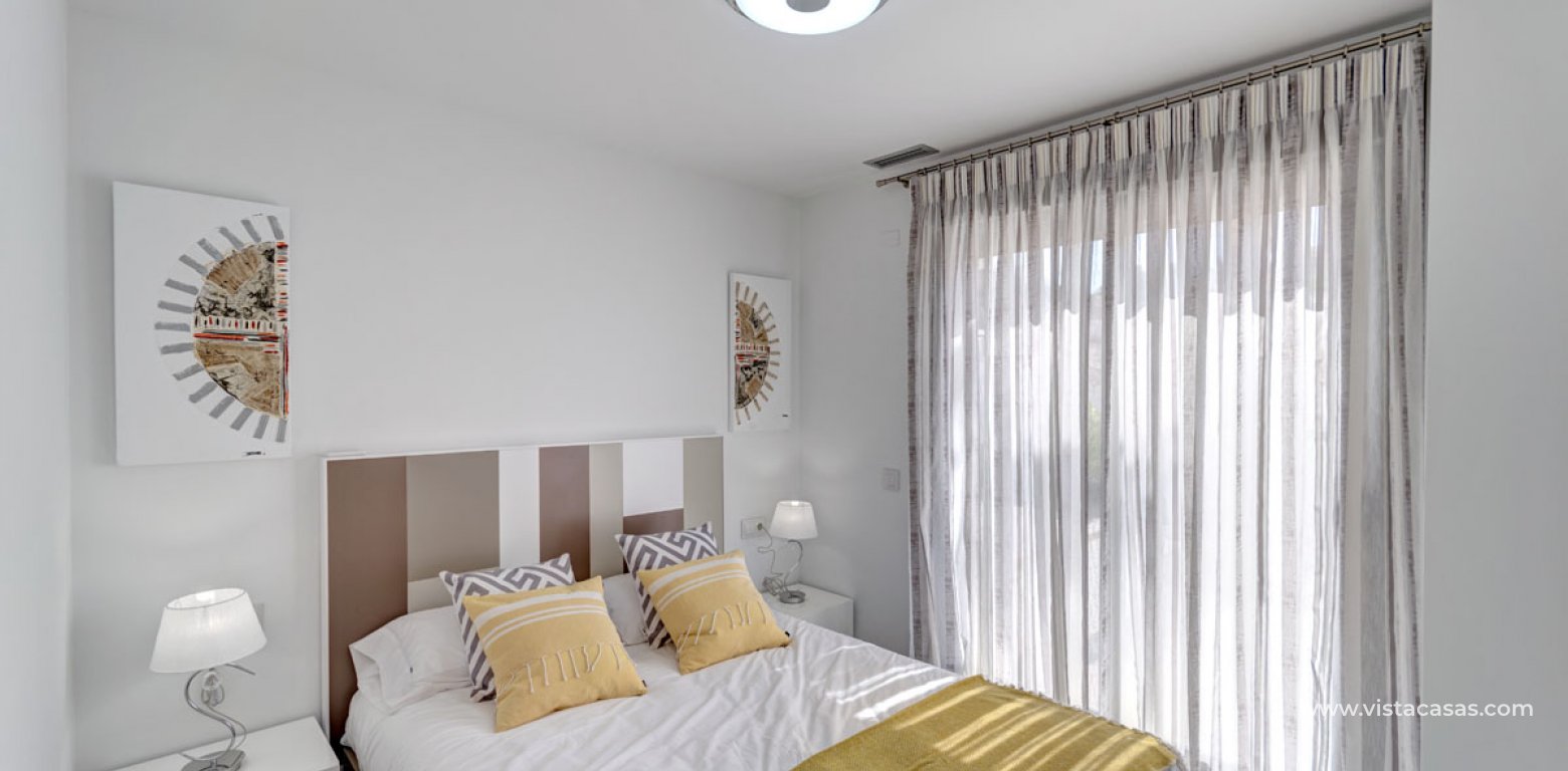 New build villas for sale in Villamartin Marina III double bedroom