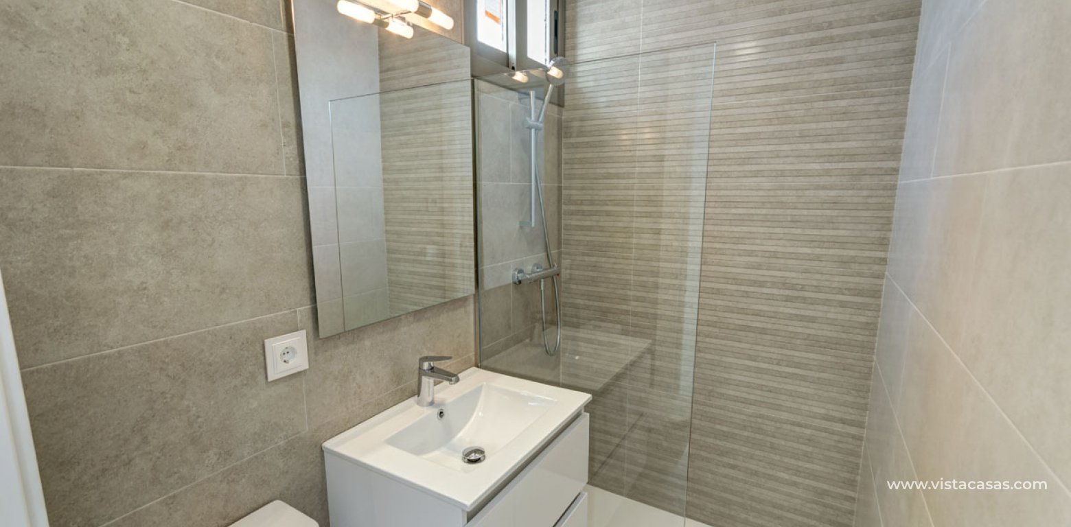 New build villas for sale in Villamartin Marina III downstairs bathroom