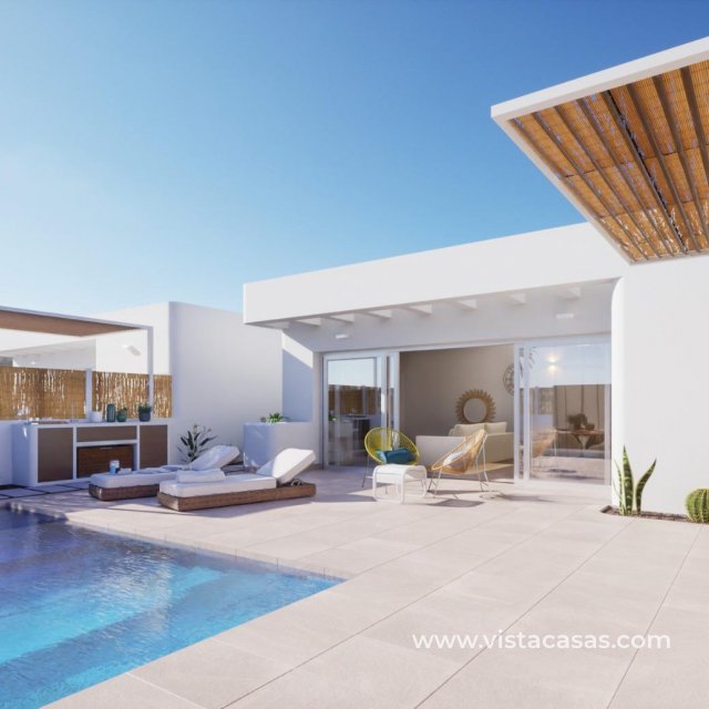 Villa - Ny konstruktion - Los Alcazares - Serena Golf