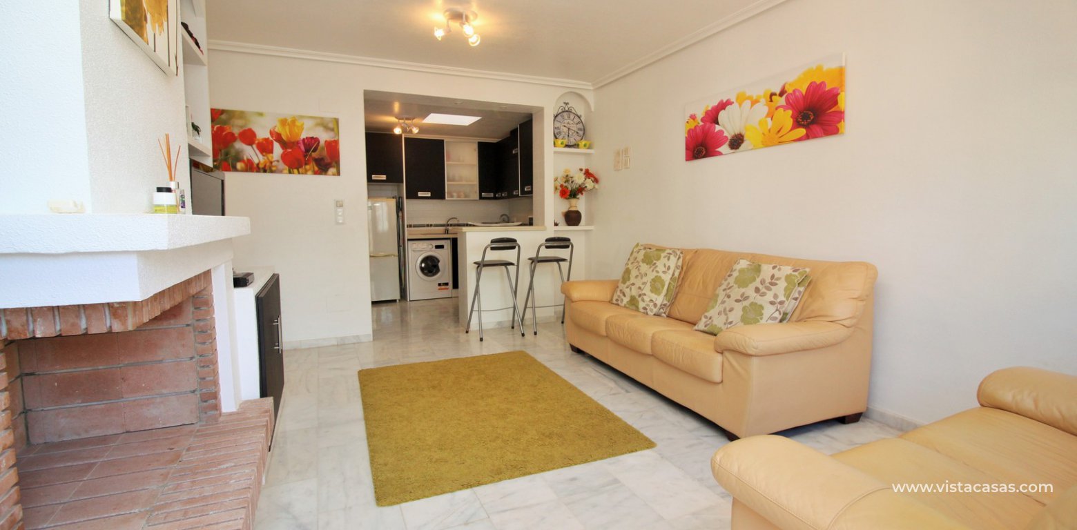 Jumilla style bungalow for sale in La Cañada San Miguel de Salinas lounge