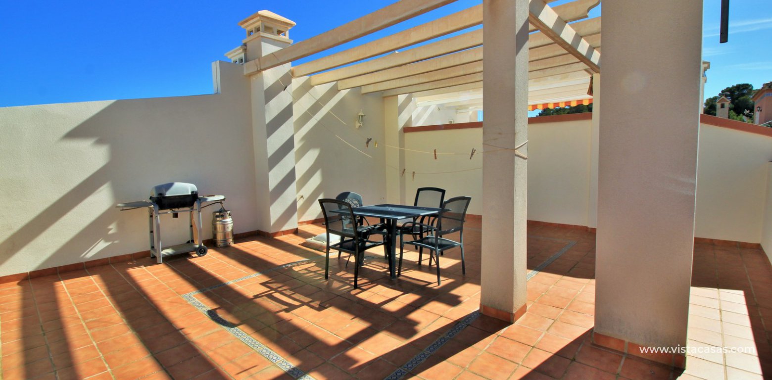 Jumilla style bungalow for sale in La Cañada San Miguel de Salinas solarium