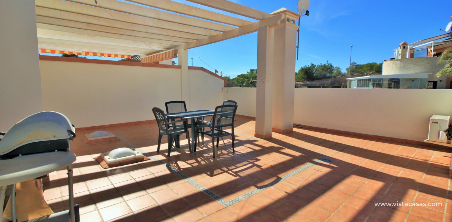Jumilla style bungalow for sale in La Cañada San Miguel de Salinas roof solarium