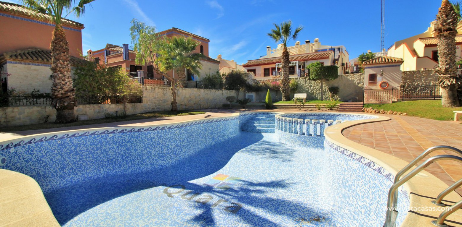 Jumilla style bungalow for sale in La Cañada San Miguel de Salinas communal swimming pool