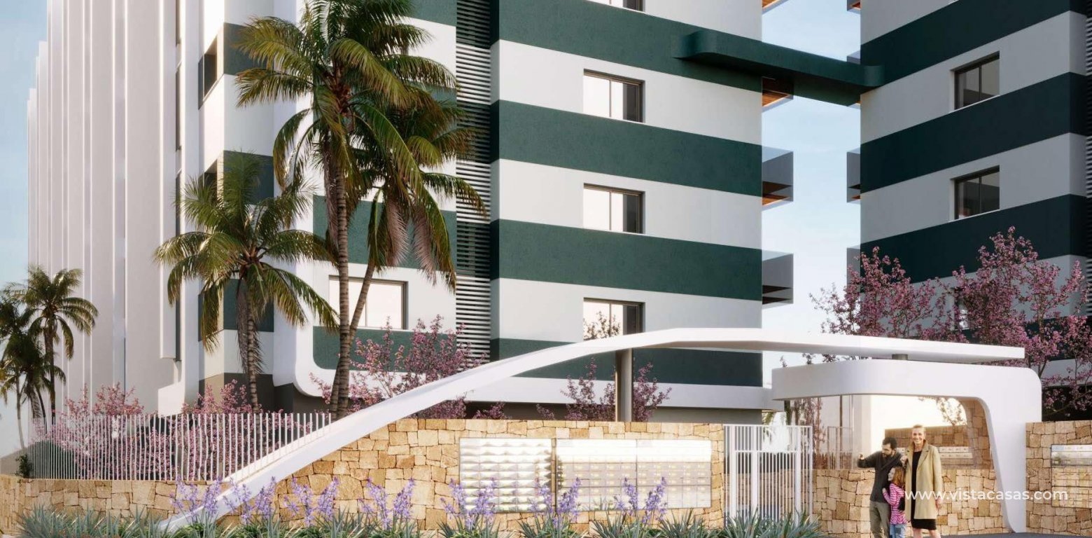 Ny konstruktion - Lägenhet - Punta Prima