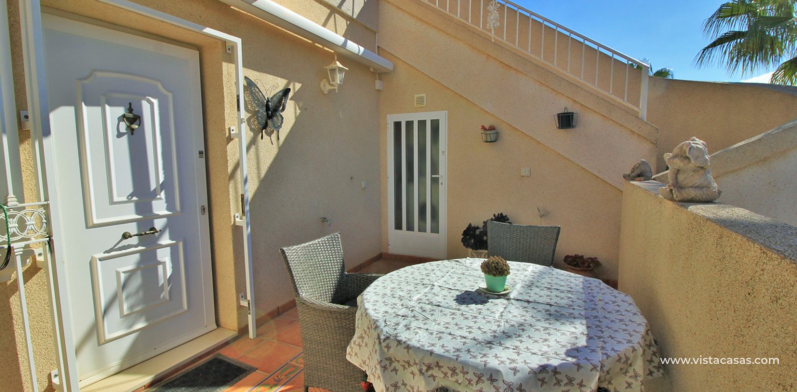 Apartment for sale Miraflores IV Playa Flamenca front balcony