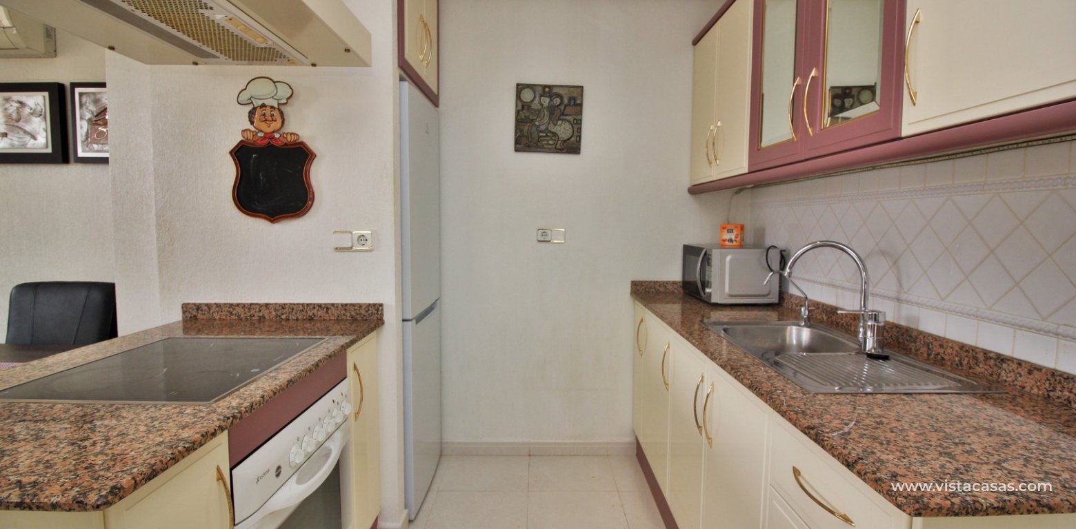 Apartment for sale Miraflores IV Playa Flamenca open kitchen