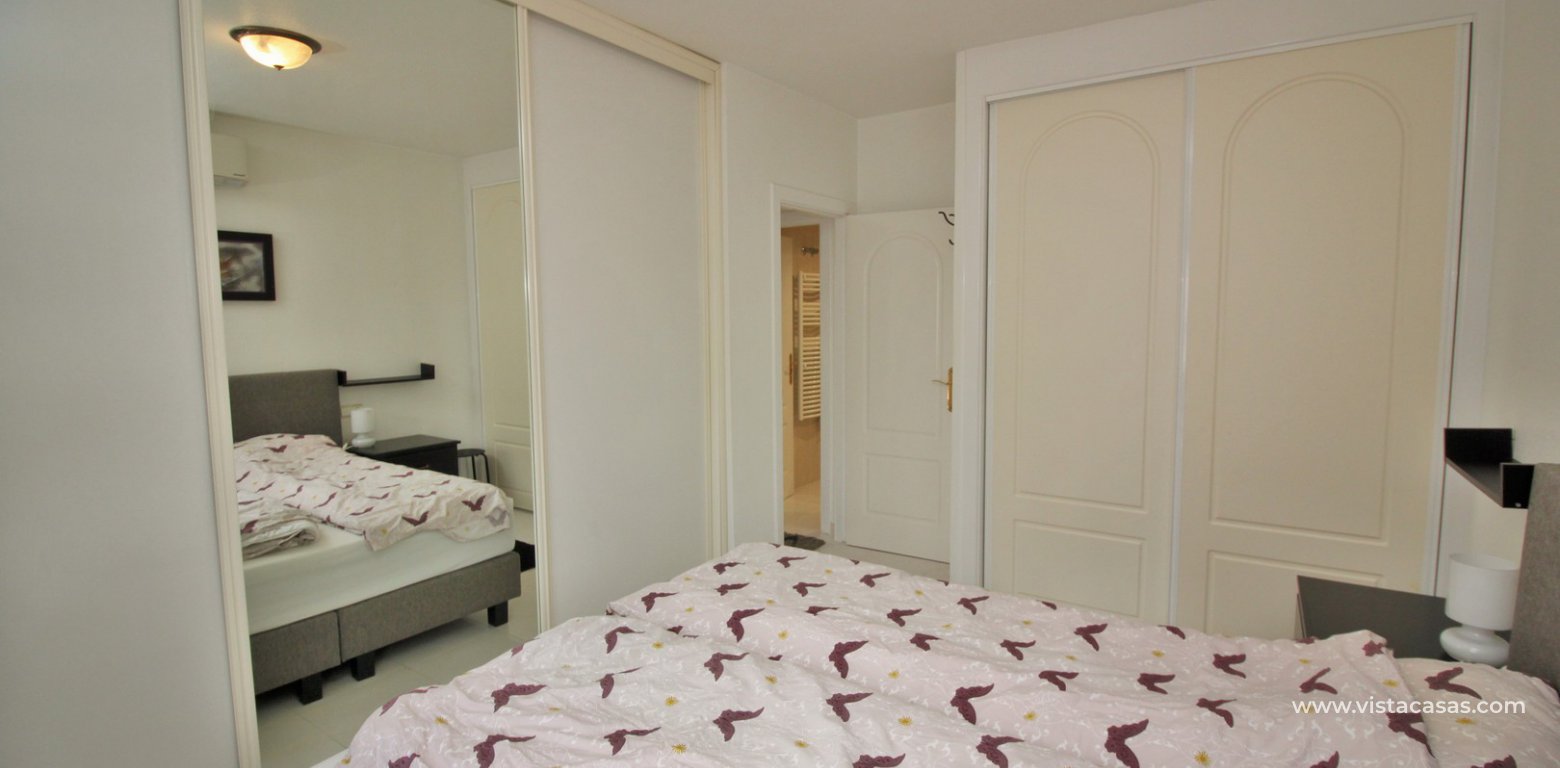 Apartment for sale Miraflores IV Playa Flamenca master bedroom fitted wardrobes
