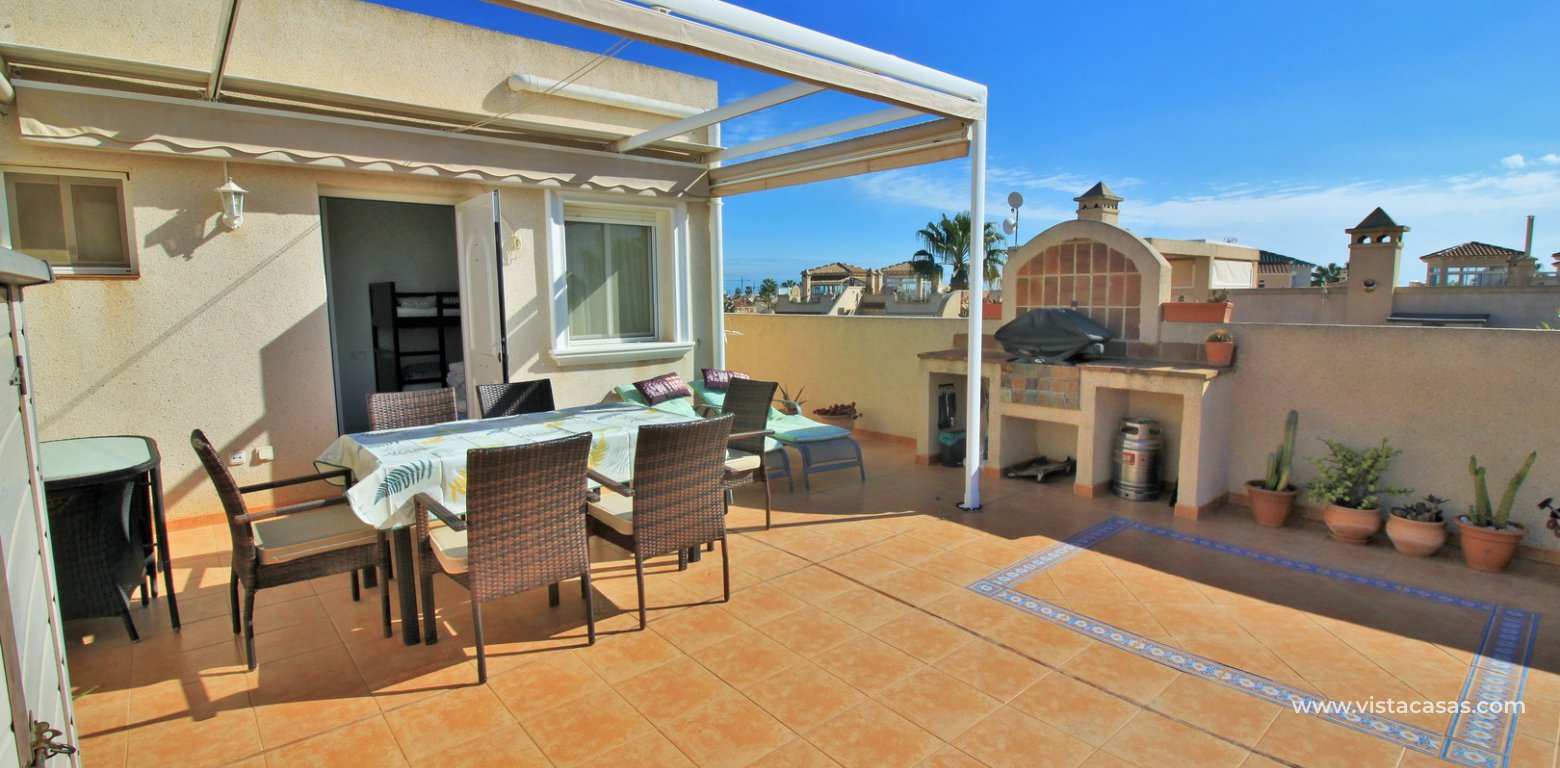 Apartment for sale Miraflores IV Playa Flamenca roof terrace