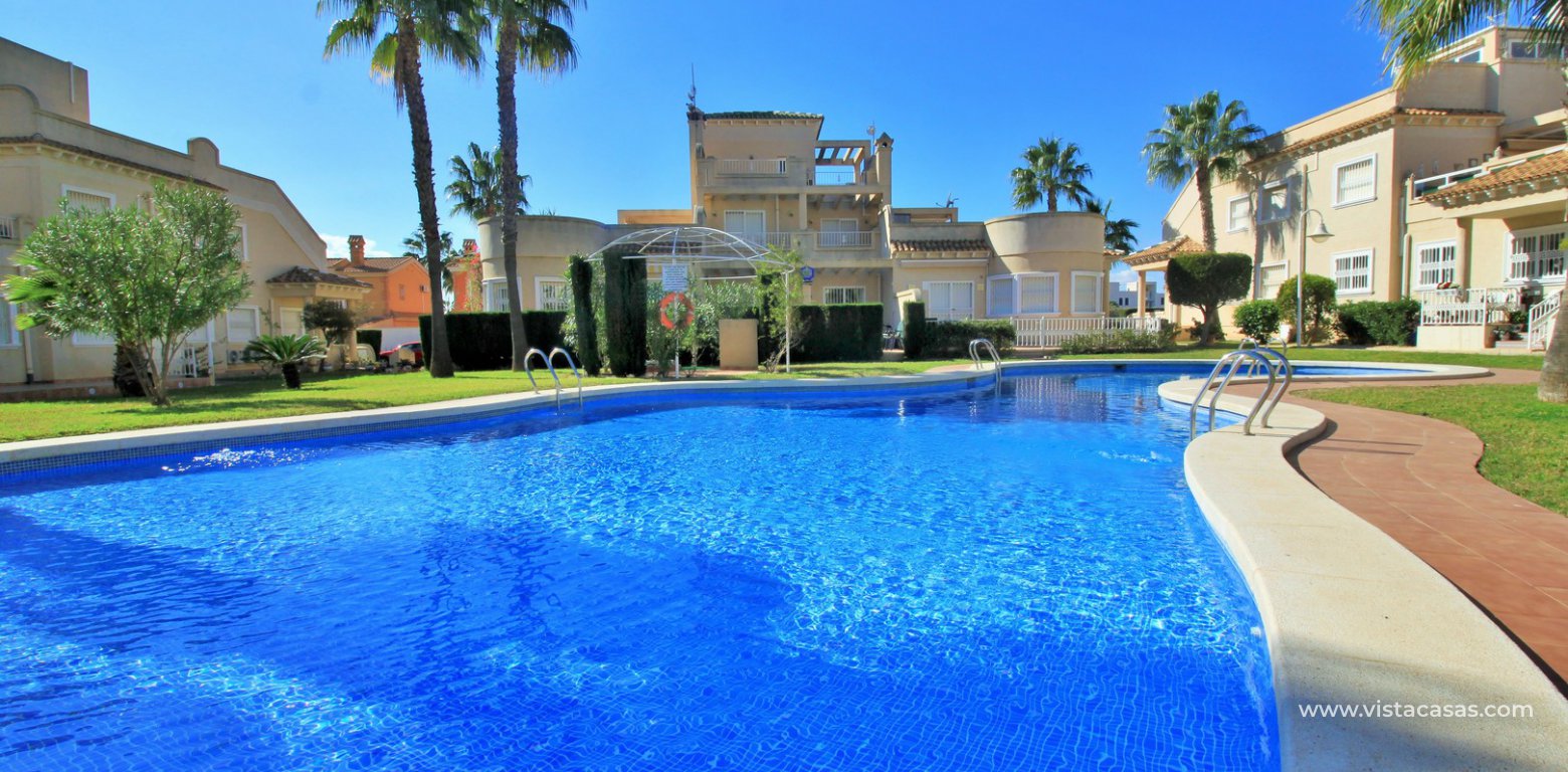 Apartment for sale Miraflores IV Playa Flamenca pool