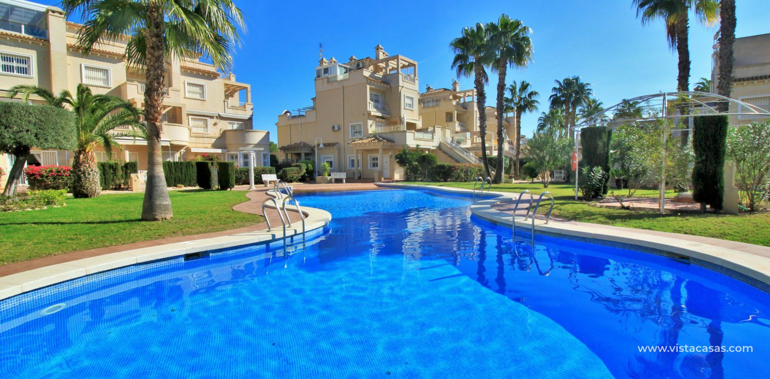 Apartment for sale Miraflores IV Playa Flamenca communal pool