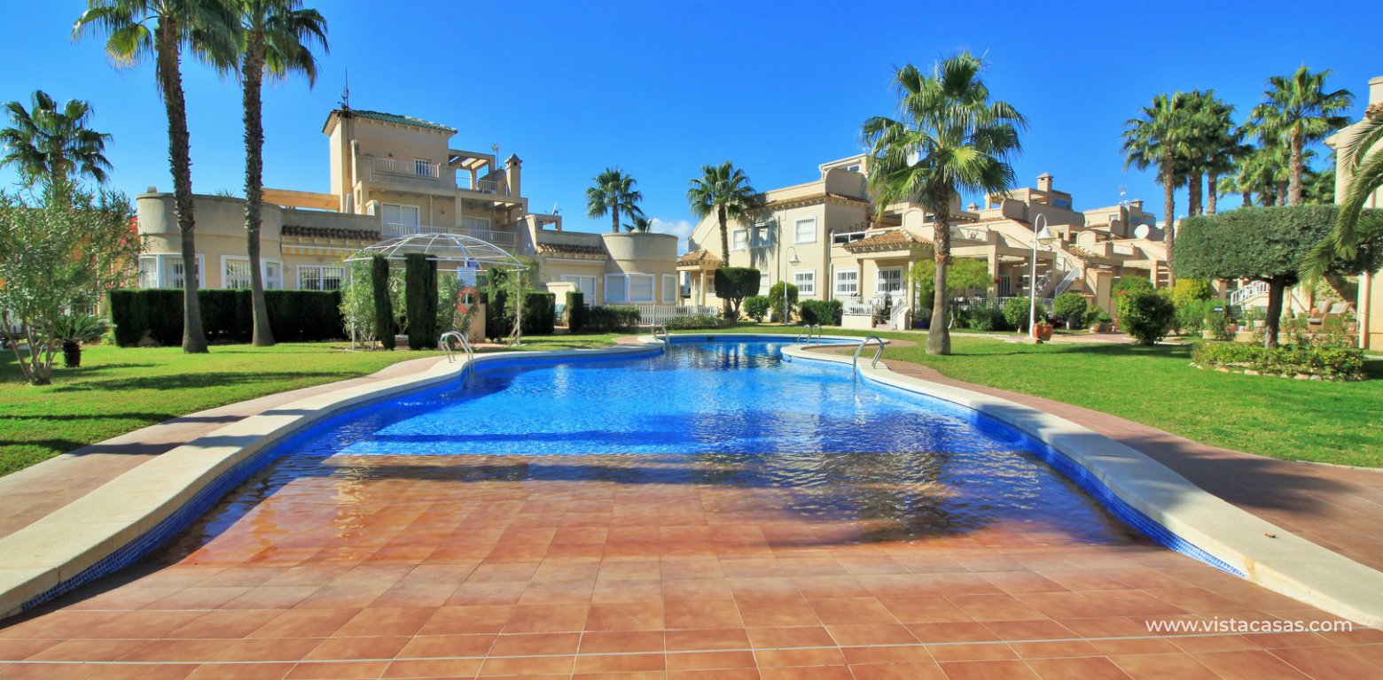Apartment for sale Miraflores IV Playa Flamenca walk-in pool