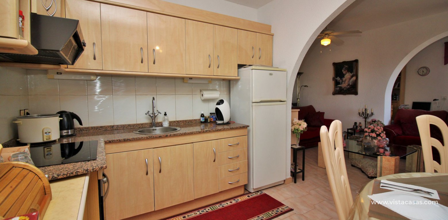 Detached 6 bedroom villa separate annex Villamartin kitchen 2