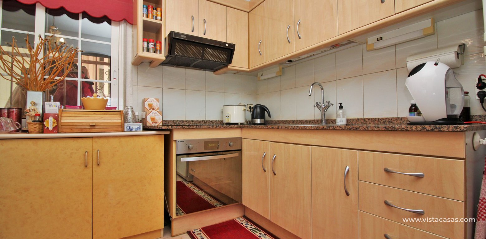 Detached 6 bedroom villa separate annex Villamartin kitchen 3