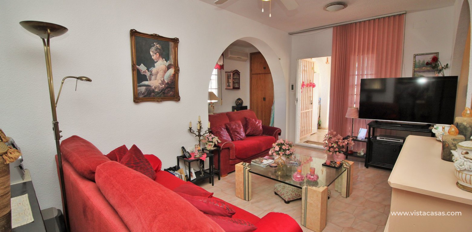 Detached 6 bedroom villa separate annex Villamartin lounge 5
