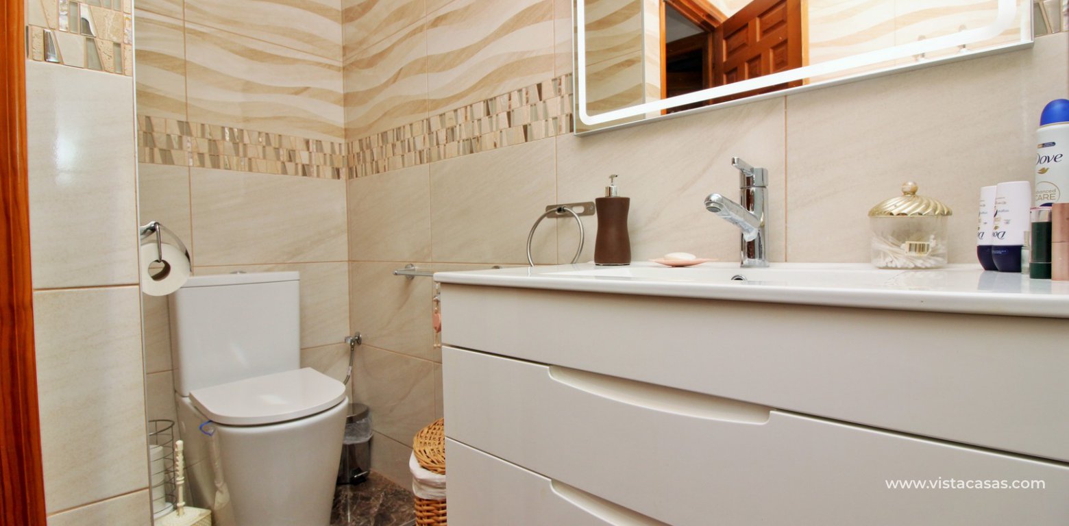Detached 6 bedroom villa separate annex Villamartin bathroom walk-in shower