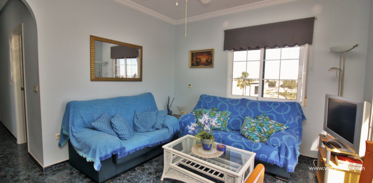Detached 6 bedroom villa separate annex Villamartin annex lounge 5
