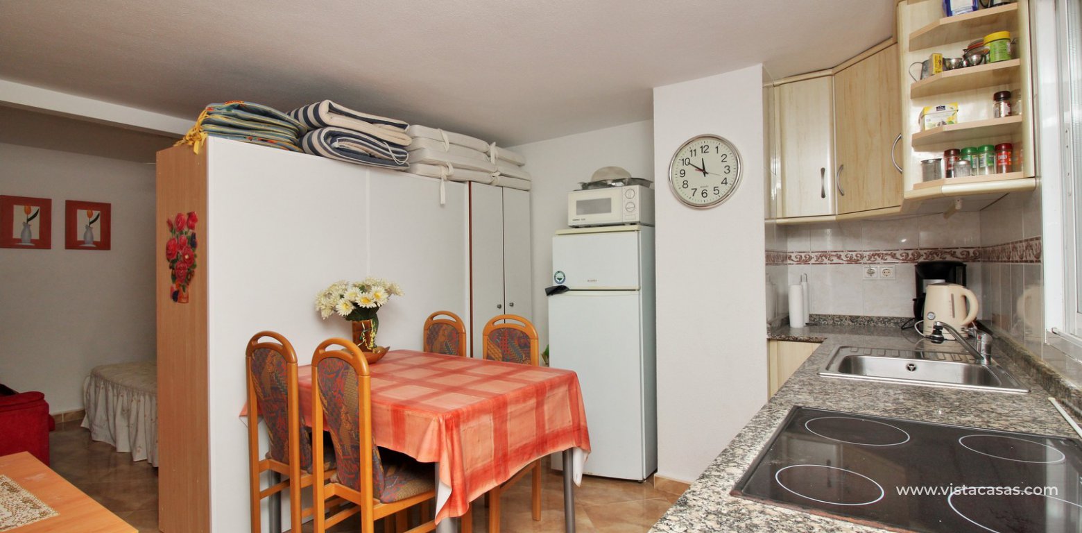 Detached 6 bedroom villa separate annex Villamartin annex 2 kitchen