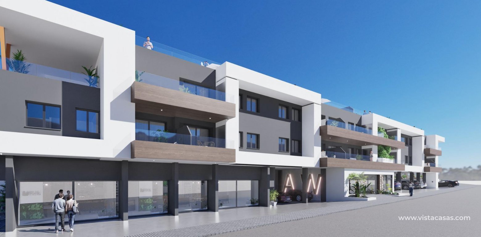 Ny konstruktion - Lägenhet - Benijofar