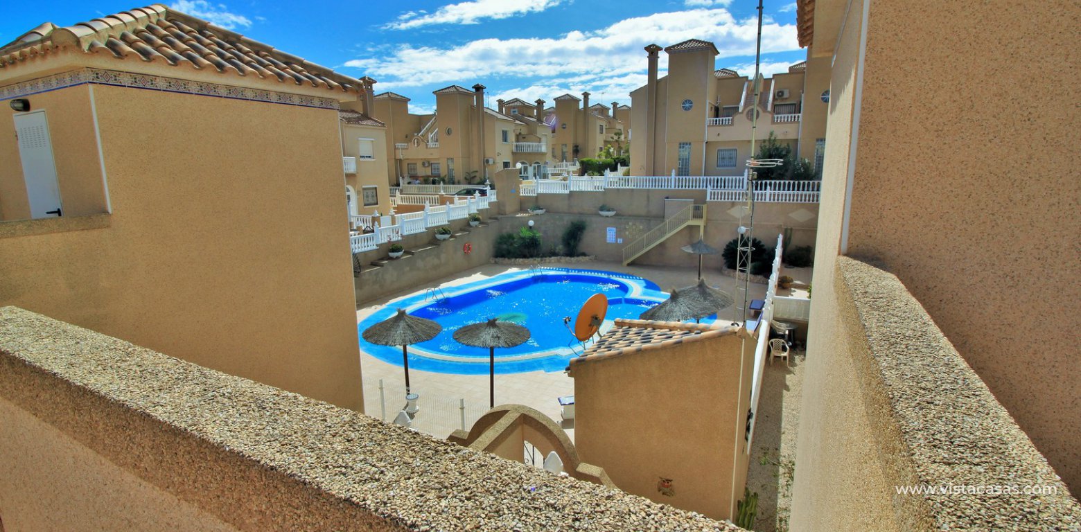3 bedroom Zodiaco quad for sale Villamartin pool view