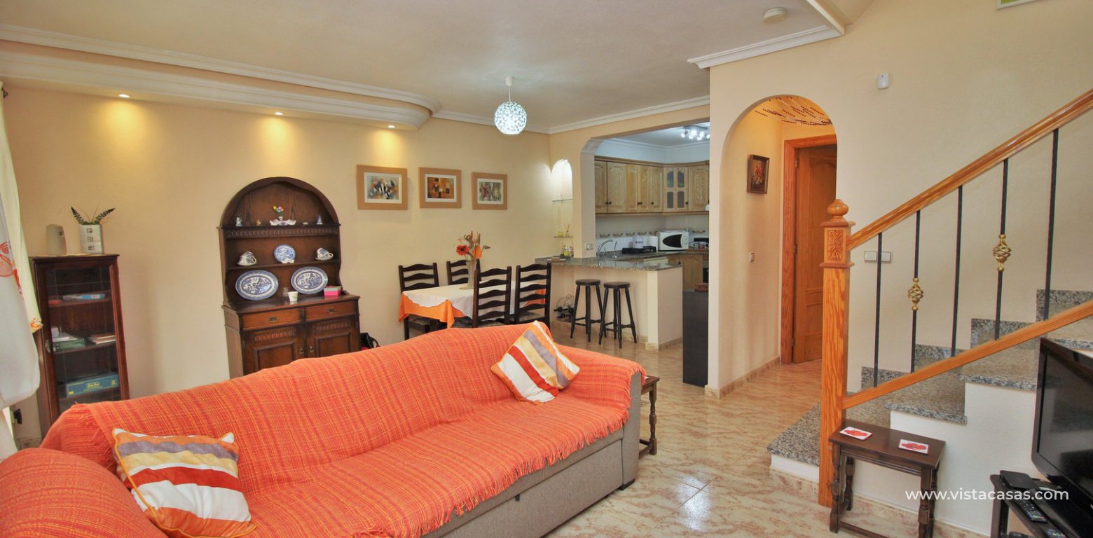 3 bedroom Zodiaco quad for sale Villamartin lounge 3