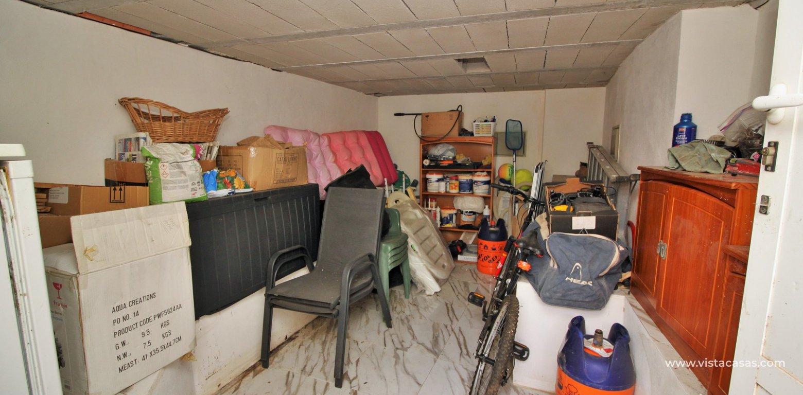 3 bedroom Zodiaco quad for sale Villamartin underbuild storage room