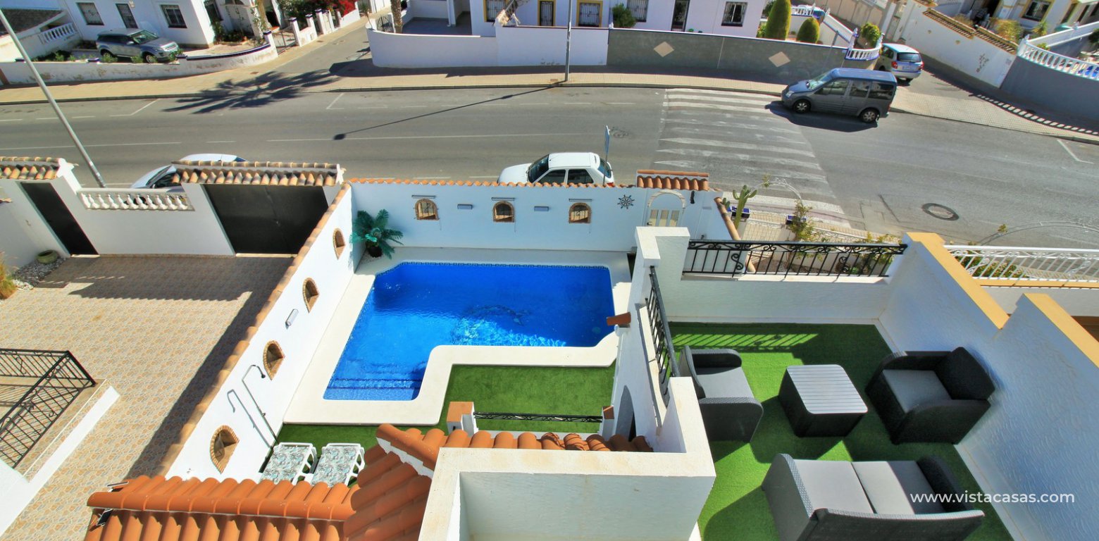 Quad house private pool for sale Lago Sol Los Altos plot