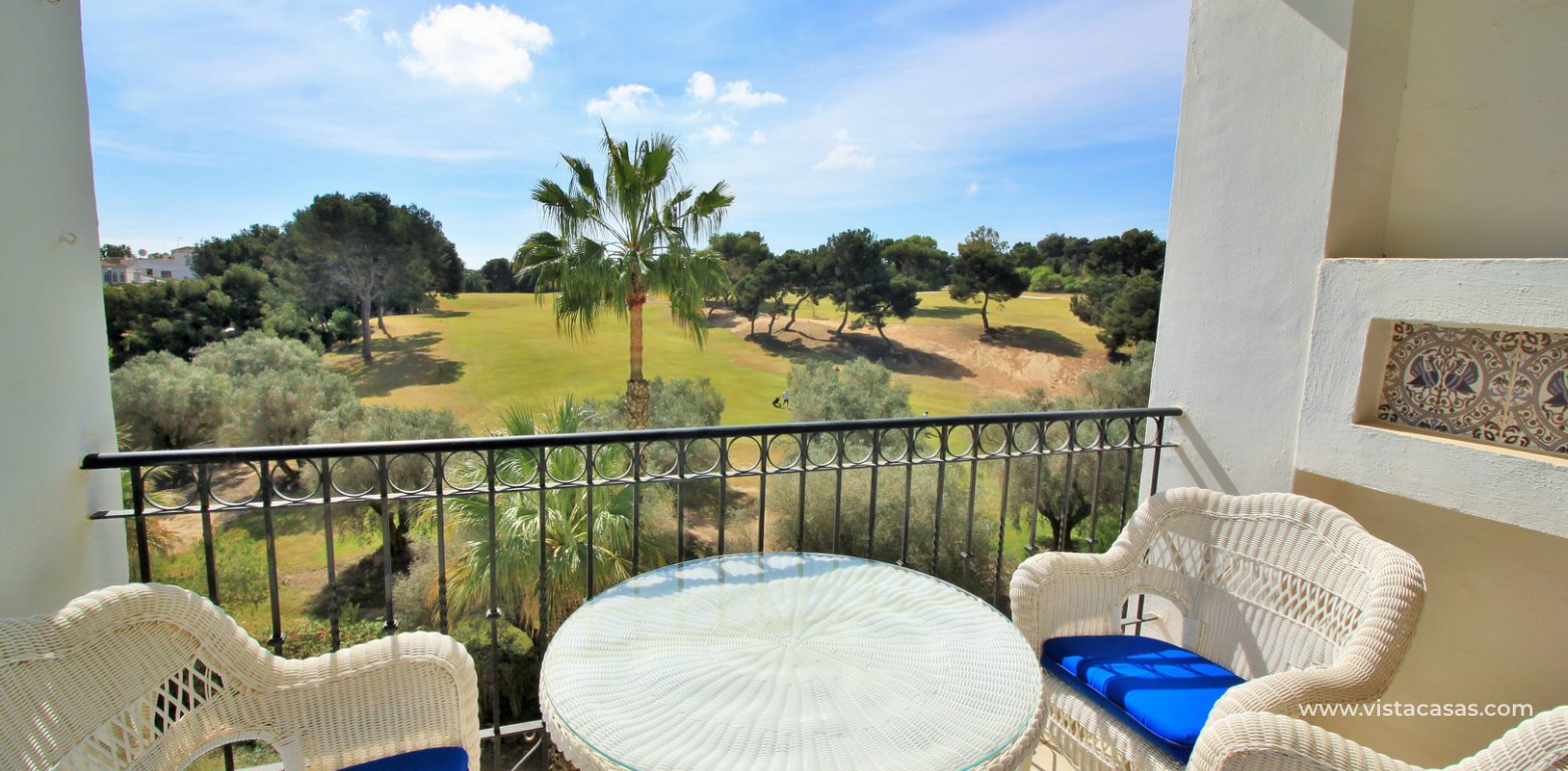 Apartment for sale overlooking the Villamartin golf course