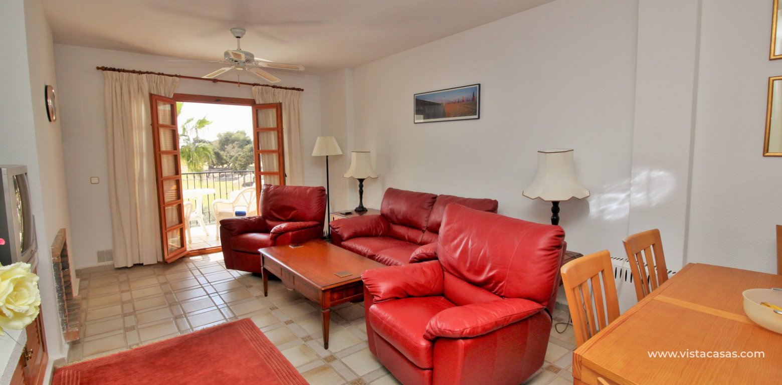 Apartment for sale overlooking the Villamartin golf course lounge 3