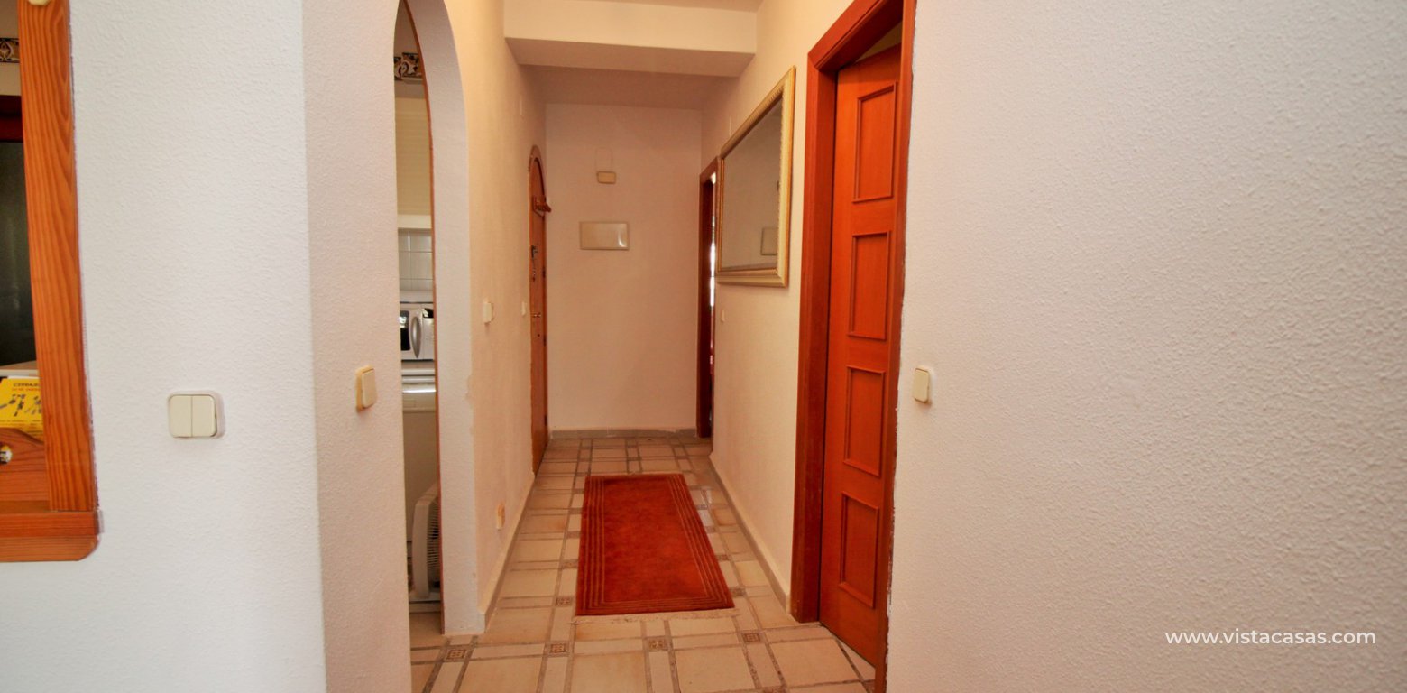 Apartment for sale overlooking the Villamartin golf course hallway