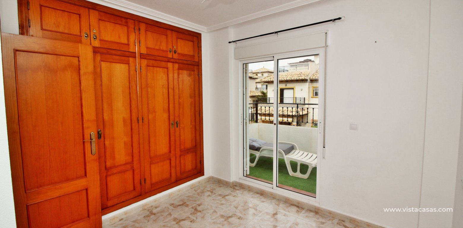 Quad house for sale in Pinada Golf I Villamartin master bedroom fitted wardrobes