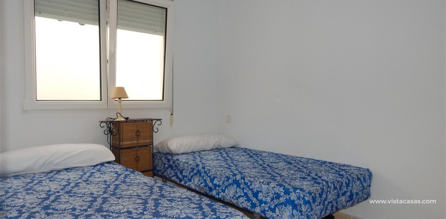 Frontline Sea property for sale in Torre de la Horadada bedroom 1