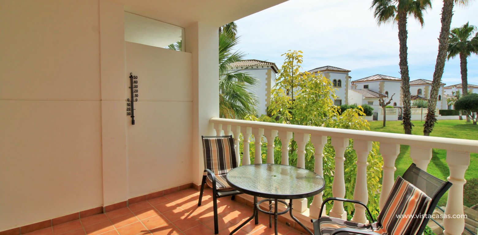 Apartment with pool view for sale Las Violetas Villamartin terrace