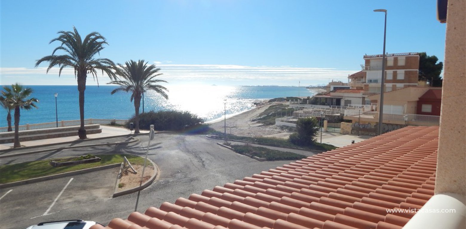 Frontline Sea property for sale in Torre de la Horadada sea views 1