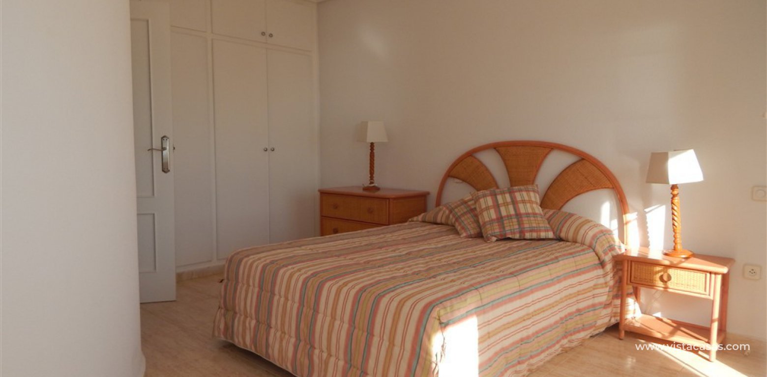 Frontline Sea property for sale in Torre de la Horadada master bedroom